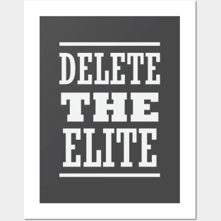 Delete the elite Posters and Art